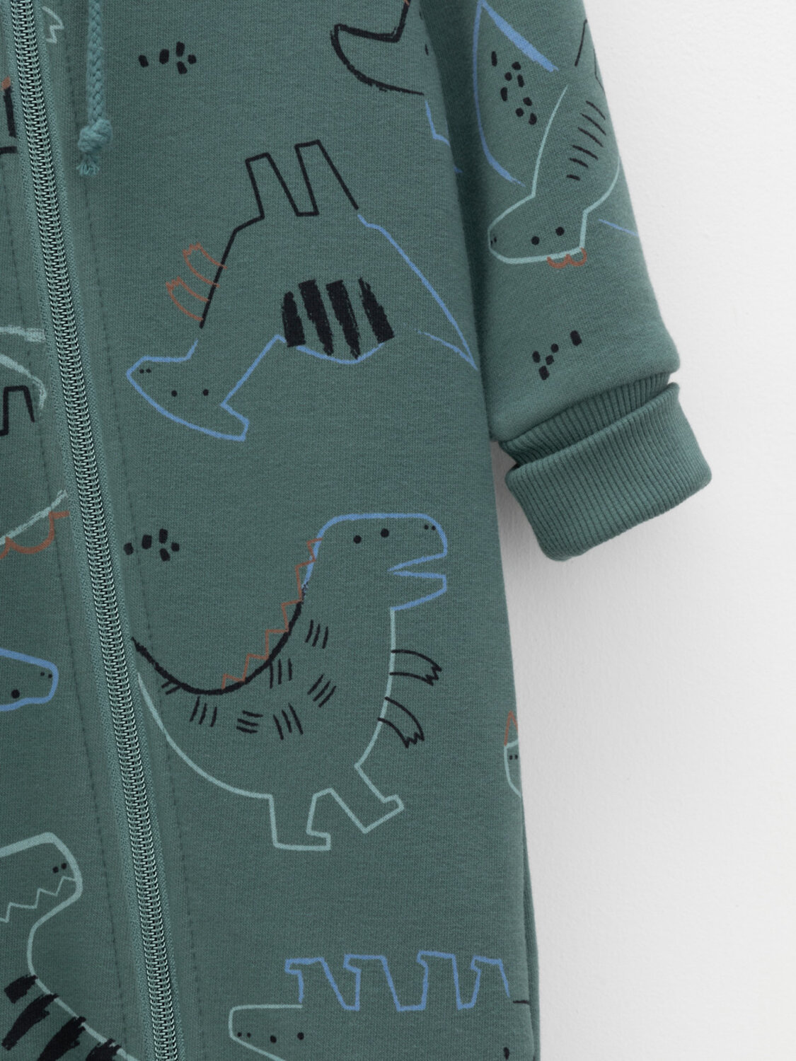 CROCKID Комбинезон 571465 КР 6552 зеленый