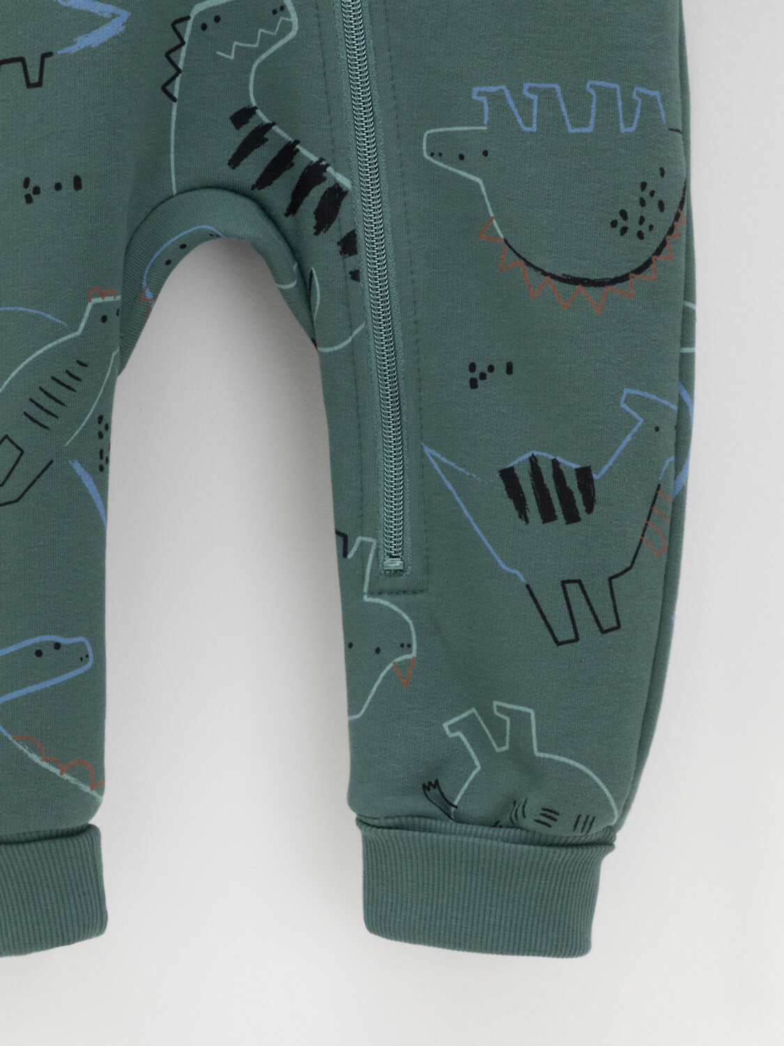 CROCKID Комбинезон 571465 КР 6552 зеленый