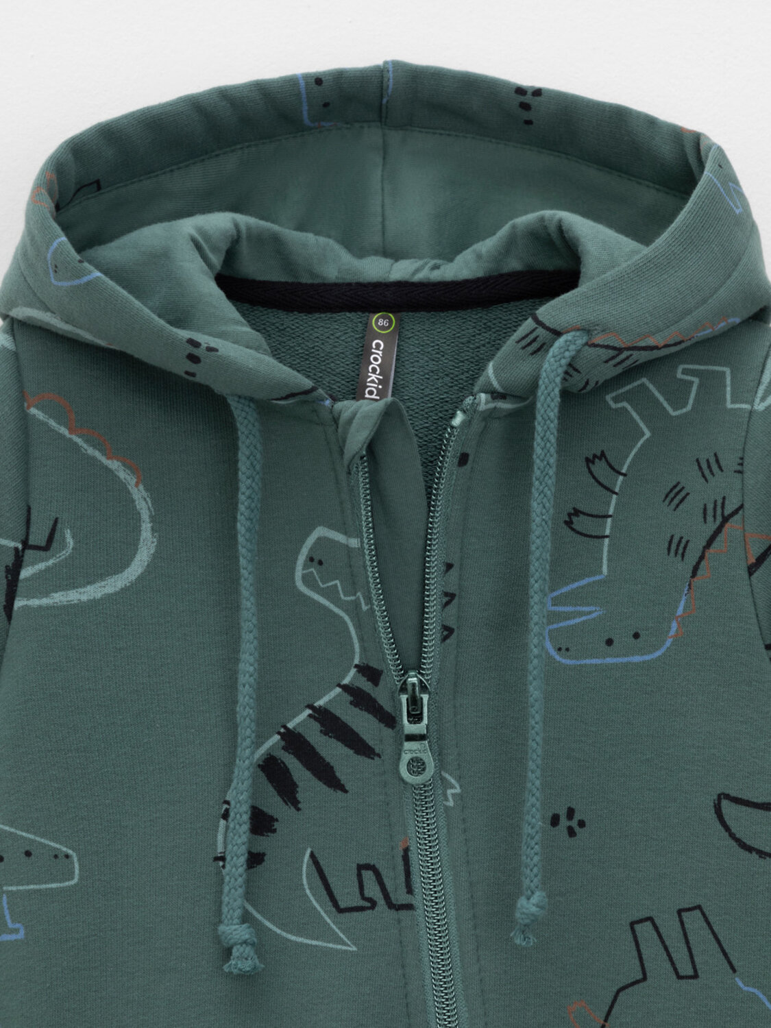 CROCKID Комбинезон 571465 КР 6552 зеленый