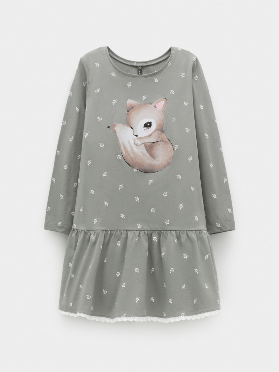 CROCKID Платье 571467 КР 5960 хаки