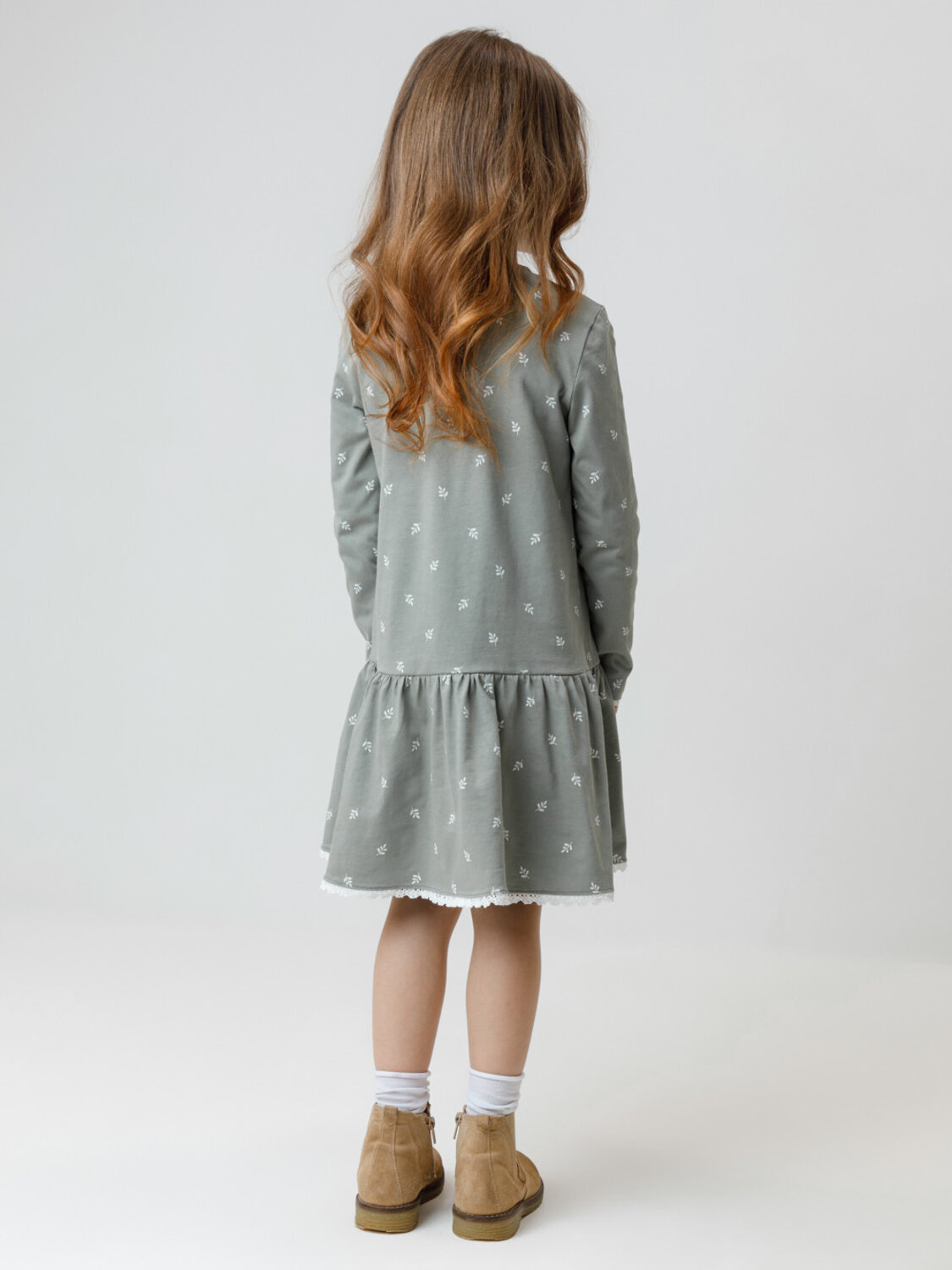 CROCKID Платье 571467 КР 5960 хаки