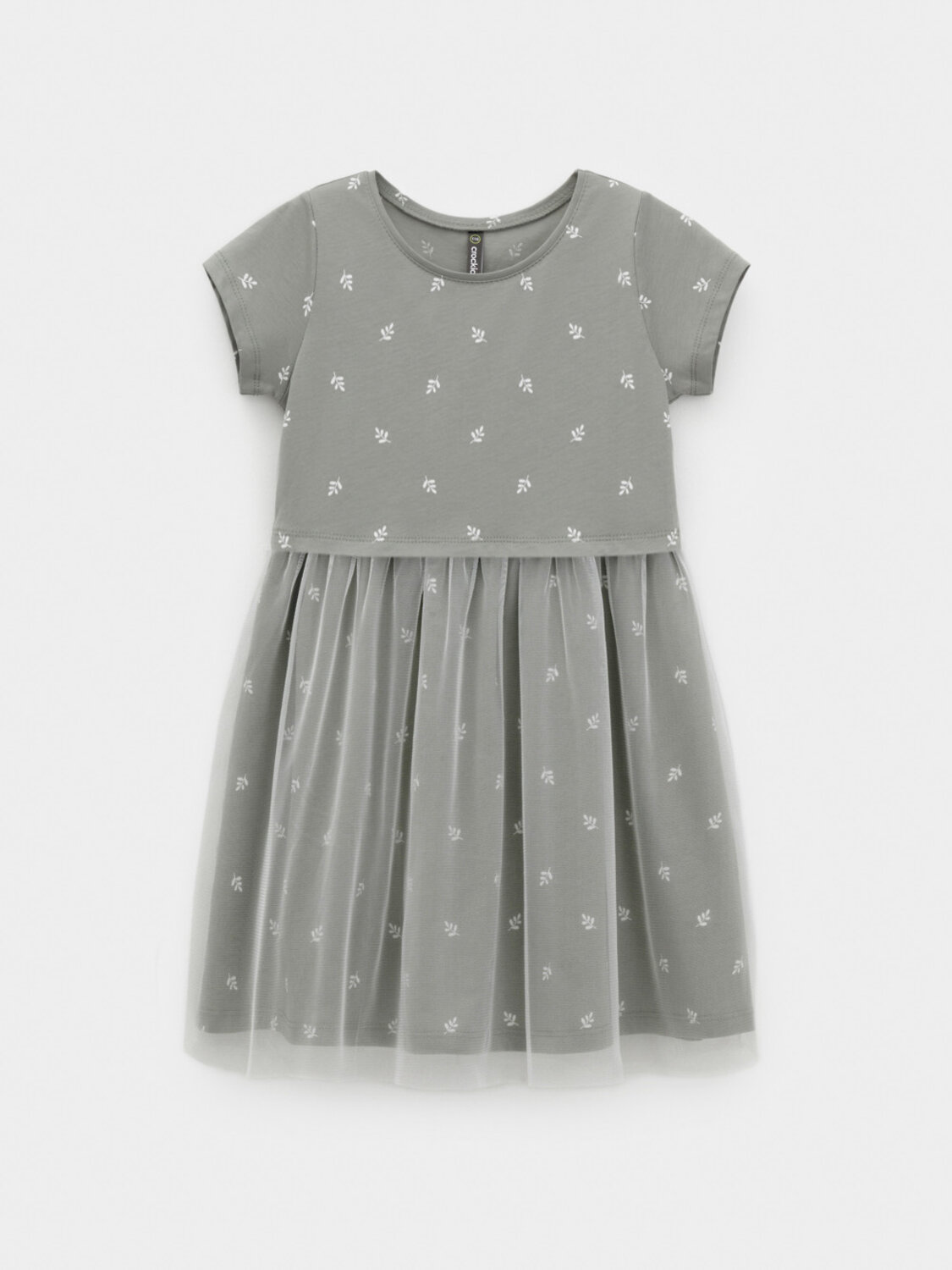 CROCKID Платье 571468 КР 5961 хаки