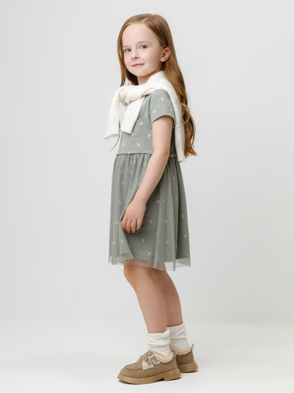 CROCKID Платье 571468 КР 5961 хаки