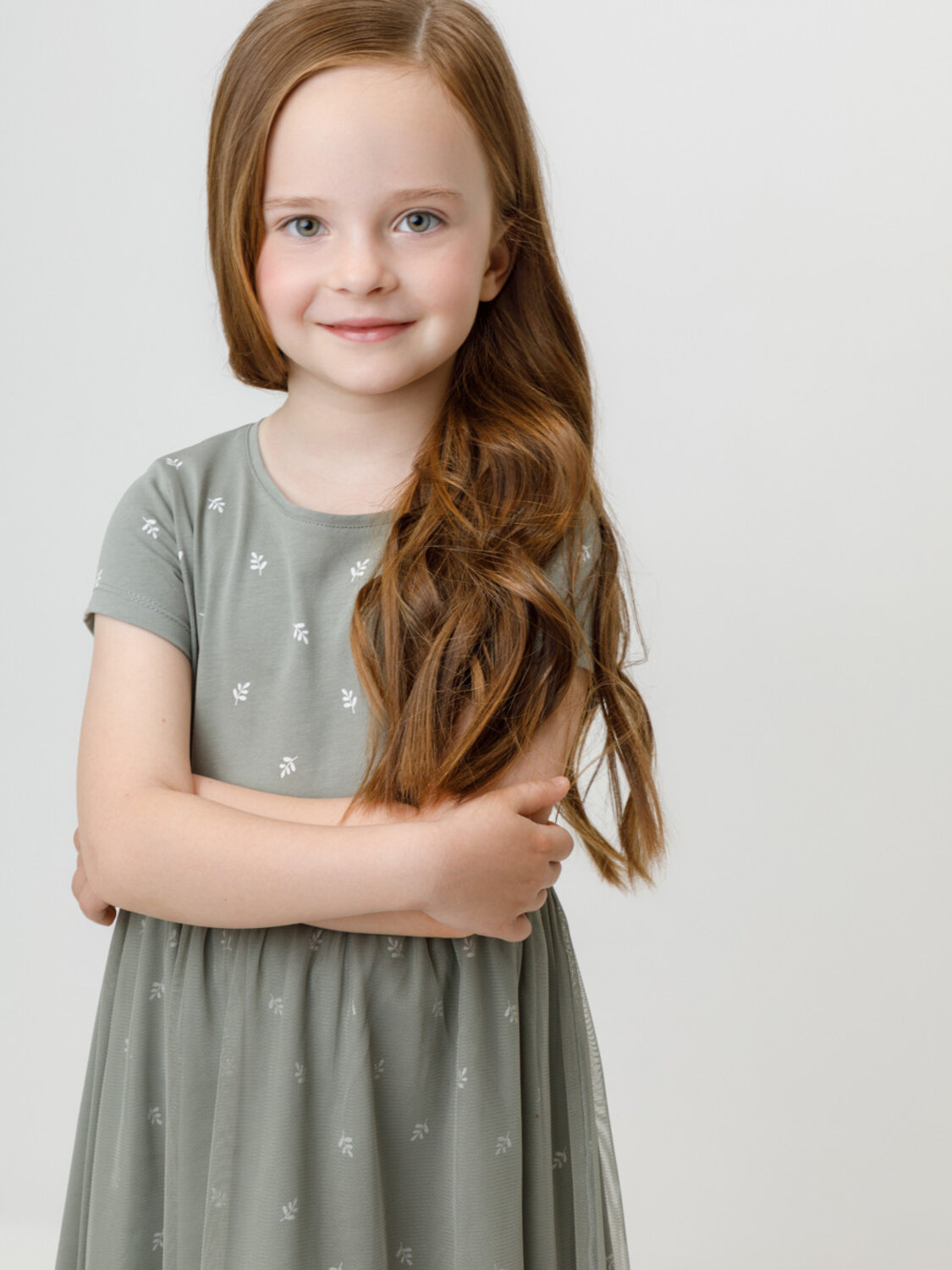 CROCKID Платье 571468 КР 5961 хаки