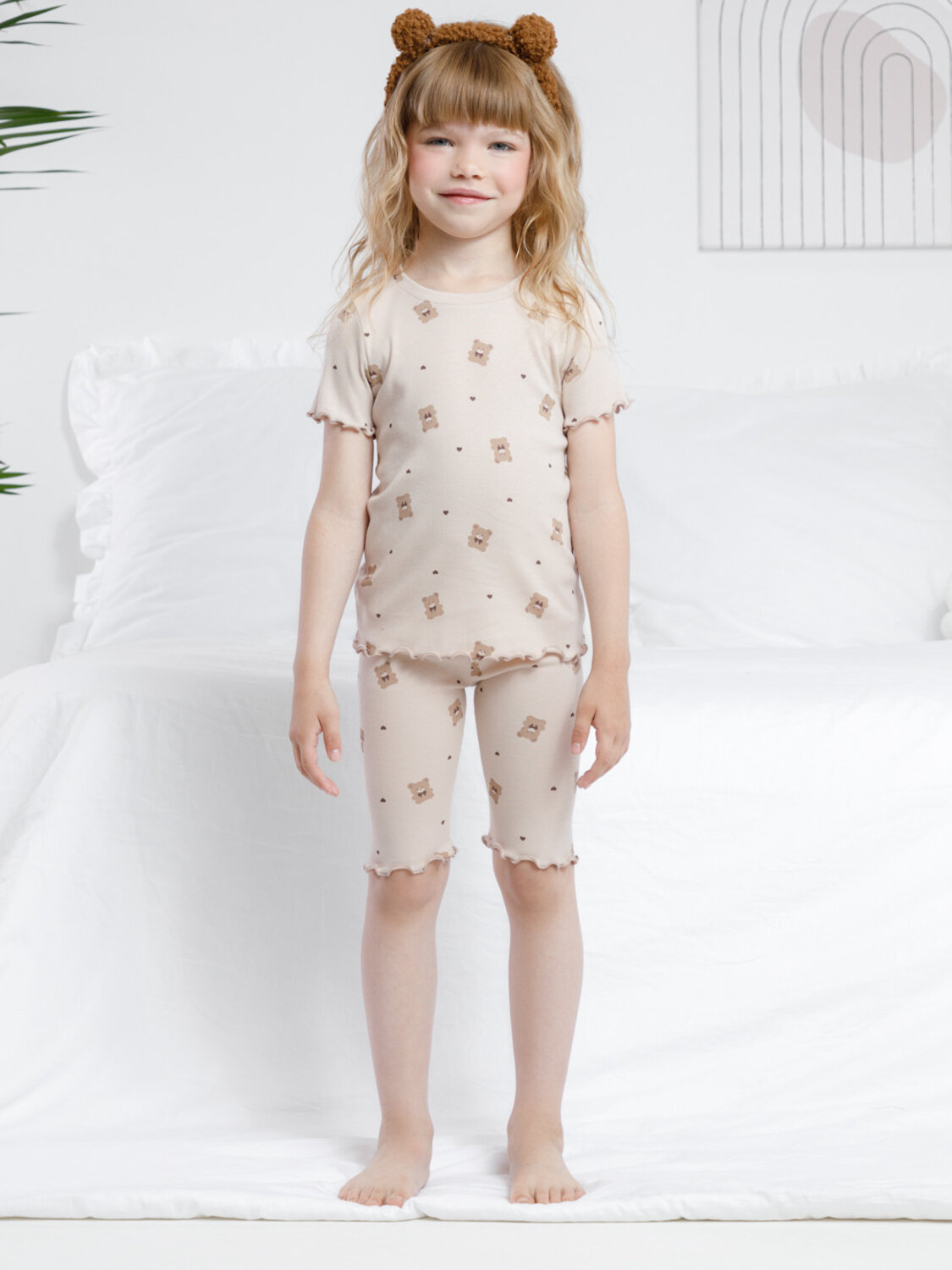 CROCKID Пижама 571469 К 1632 бежевый