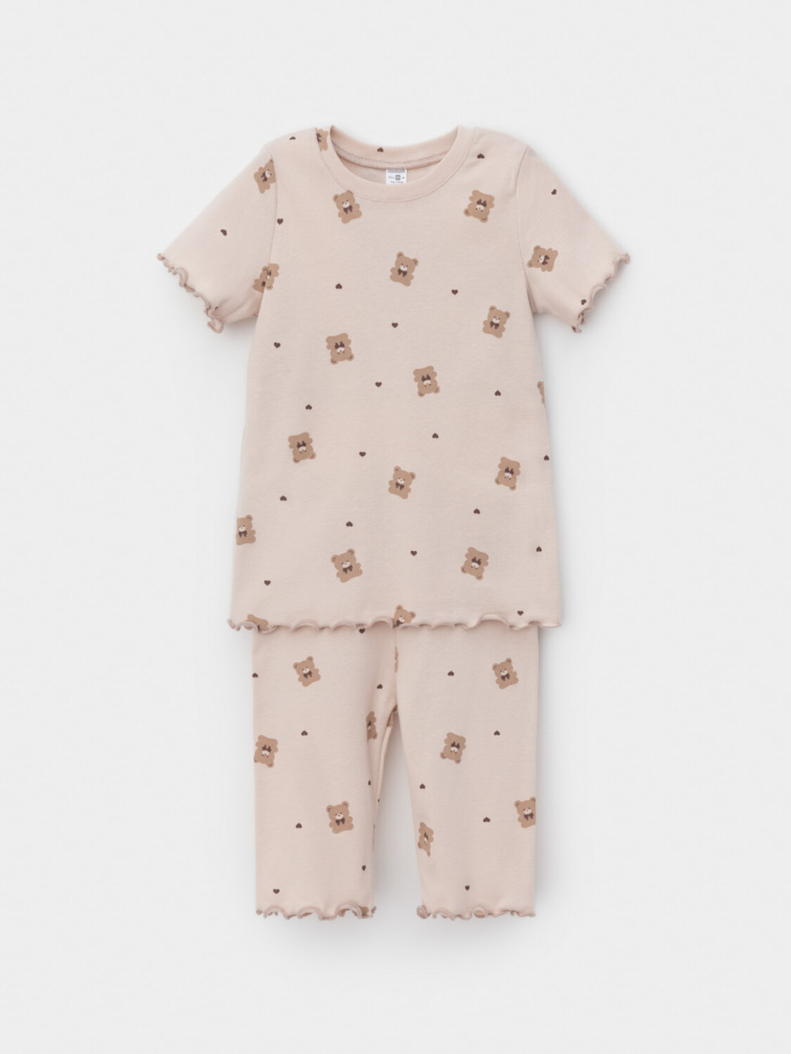 CROCKID Пижама 571469 К 1632 бежевый