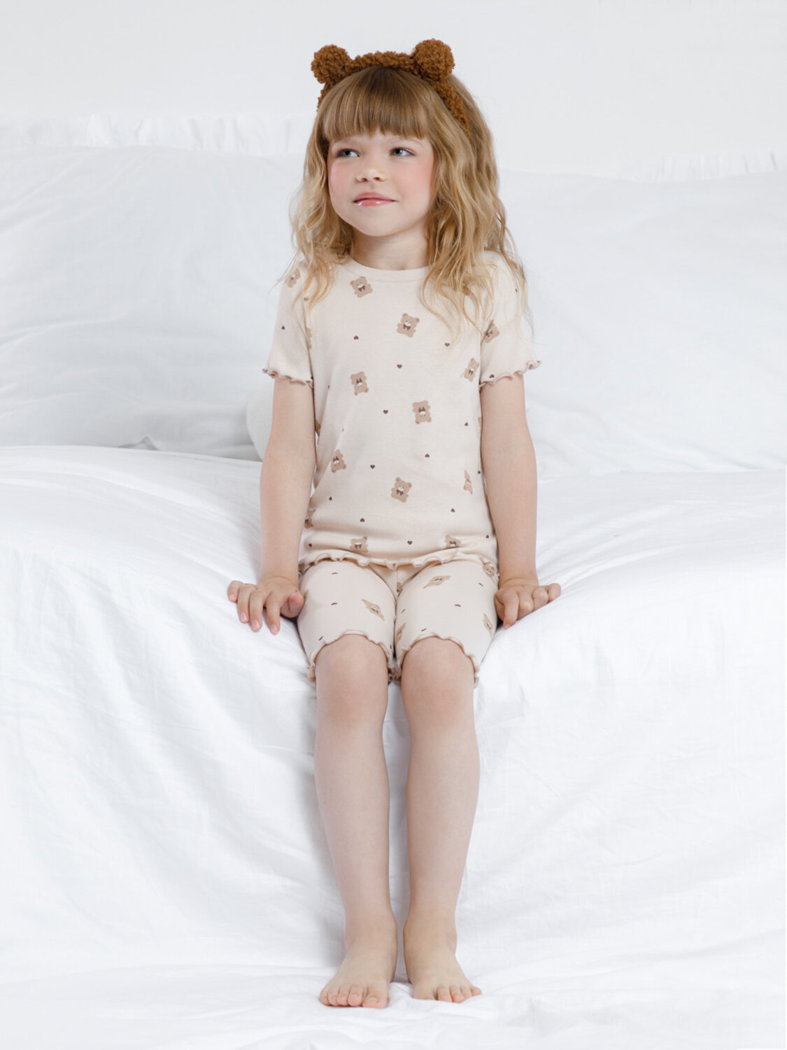 CROCKID Пижама 571469 К 1632 бежевый