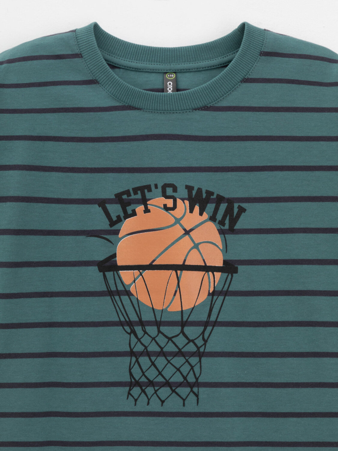 CROCKID Футболка 571470 КР 302800 зеленый