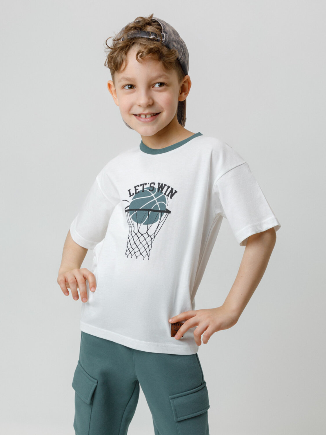 CROCKID Футболка 571471 КР 302801 сахар