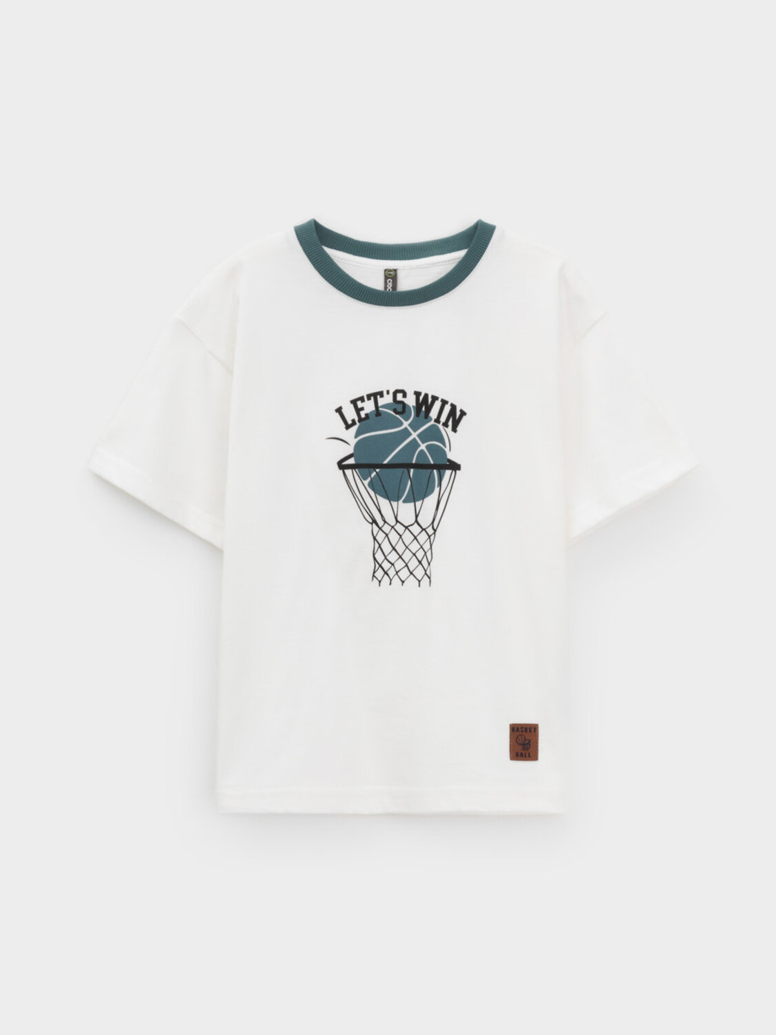 CROCKID Футболка 571471 КР 302801 сахар