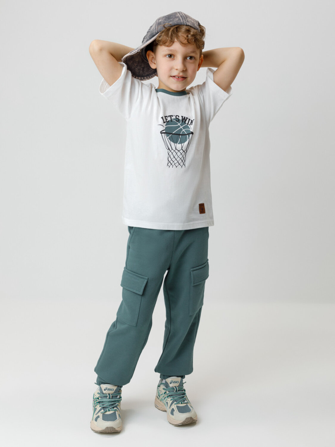 CROCKID Футболка 571471 КР 302801 сахар