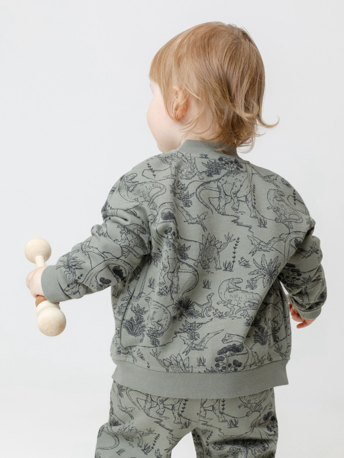 CROCKID Бомбер 571472 КР 302777 хаки