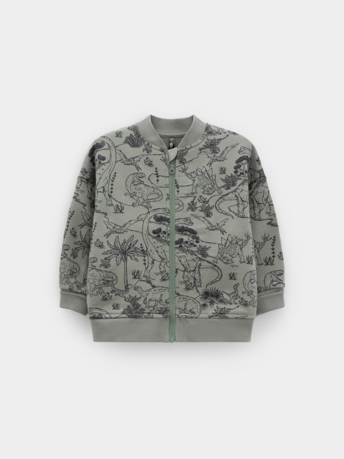 CROCKID Бомбер 571472 КР 302777 хаки