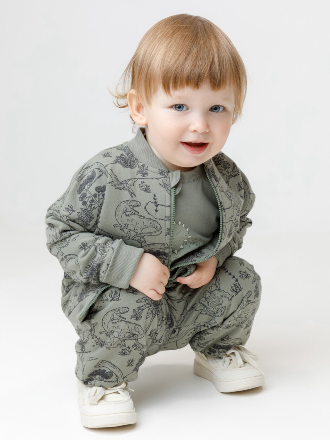 CROCKID Бомбер 571472 КР 302777 хаки