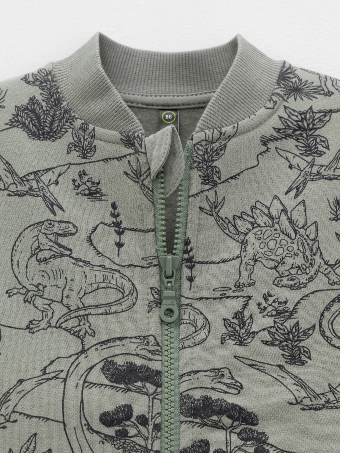 CROCKID Бомбер 571472 КР 302777 хаки