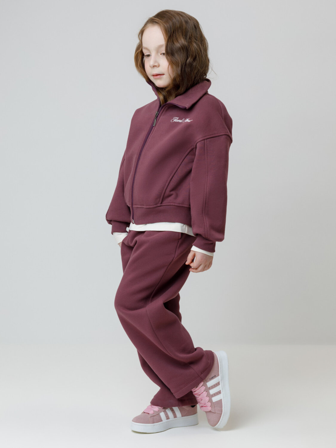 CROCKID Брюки 571473 КР 400875 бордовый