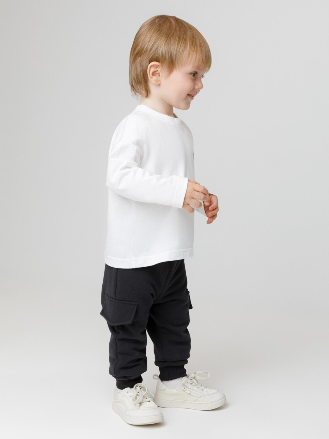 CROCKID Брюки 571474 КР 400853 темно-серый