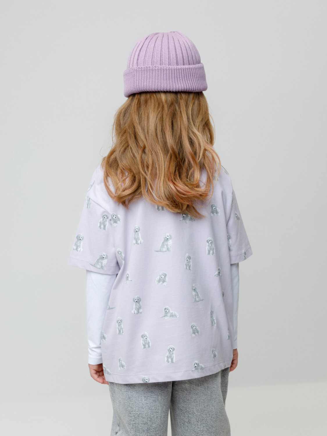 CROCKID Футболка 571479 КР 302878 фиолетовый