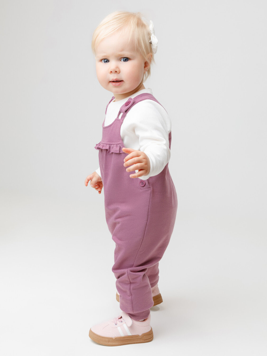 CROCKID Полукомбинезон 571480 КР 6493 бордовый