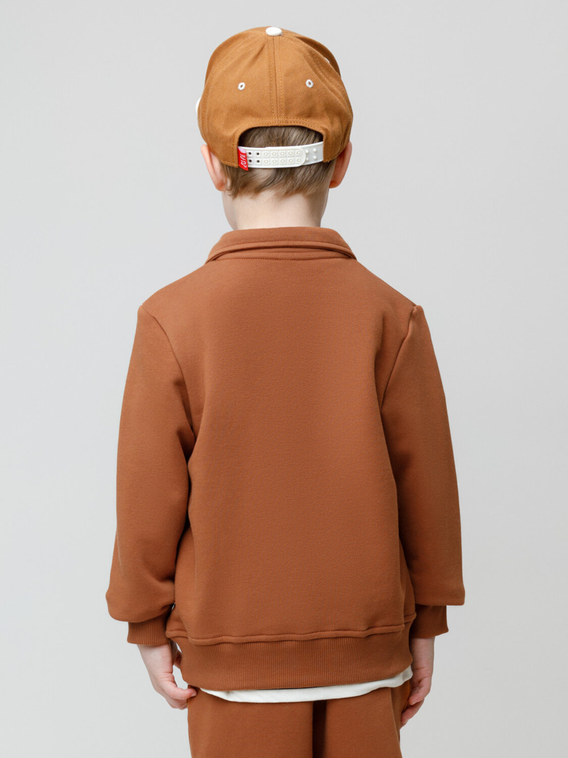 CROCKID Свитшот 571481 КР 302798 коричневый