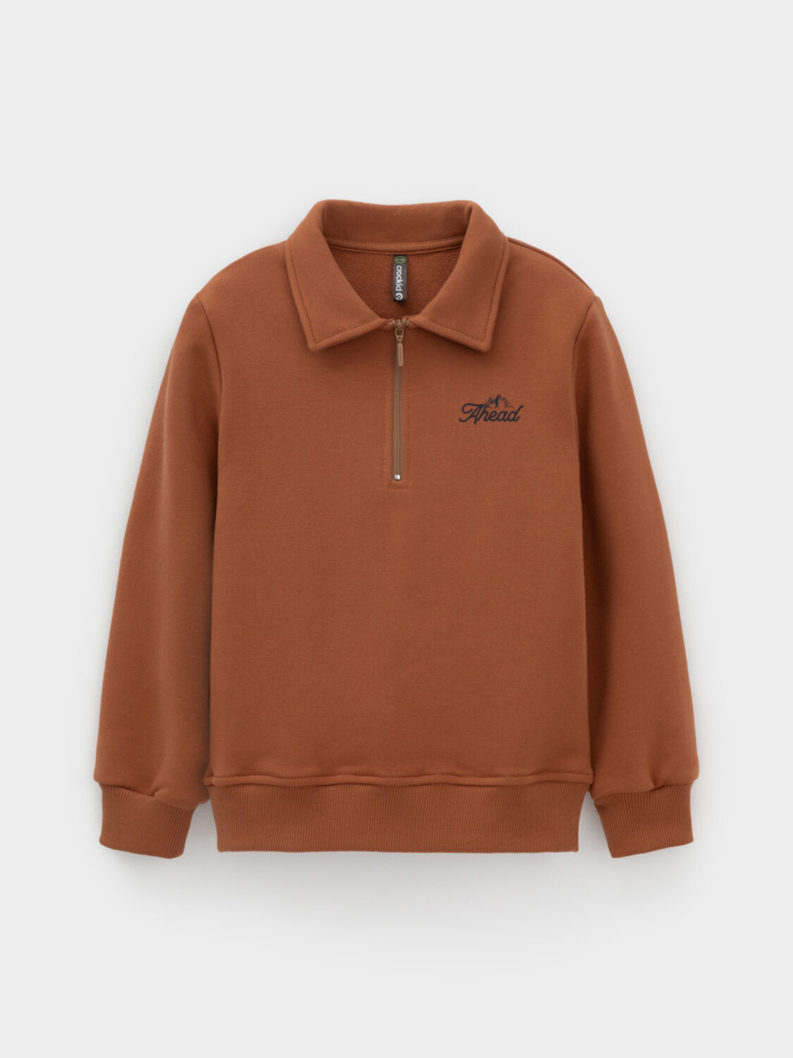 CROCKID Свитшот 571481 КР 302798 коричневый