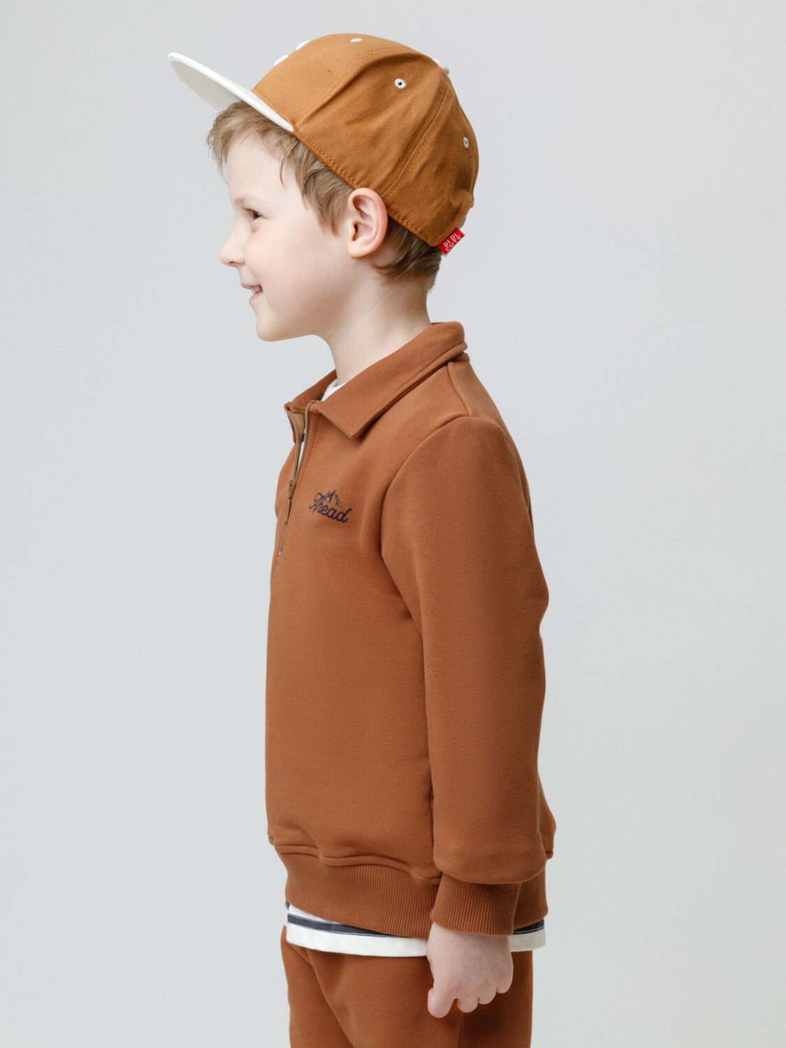 CROCKID Свитшот 571481 КР 302798 коричневый