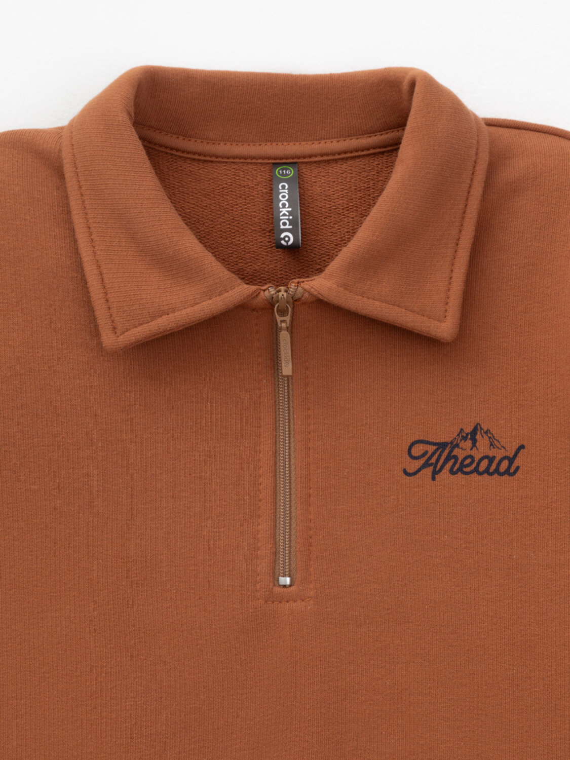 CROCKID Свитшот 571481 КР 302798 коричневый