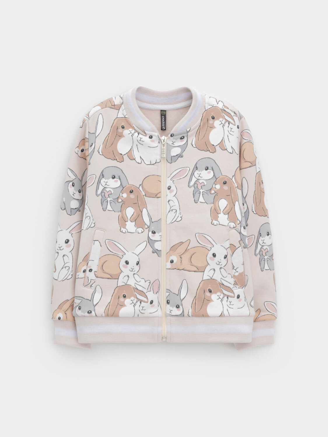 CROCKID Бомбер 571482 КР 302899 бежевый