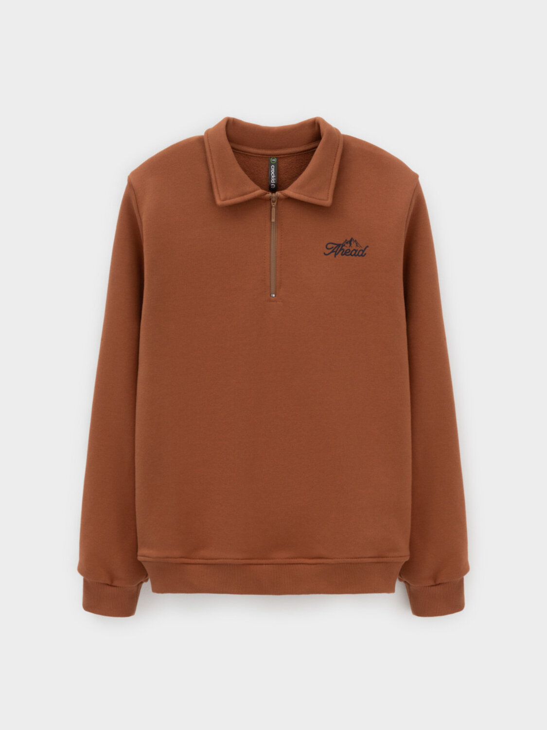 CROCKID Свитшот 571483 КР 302798 коричневый