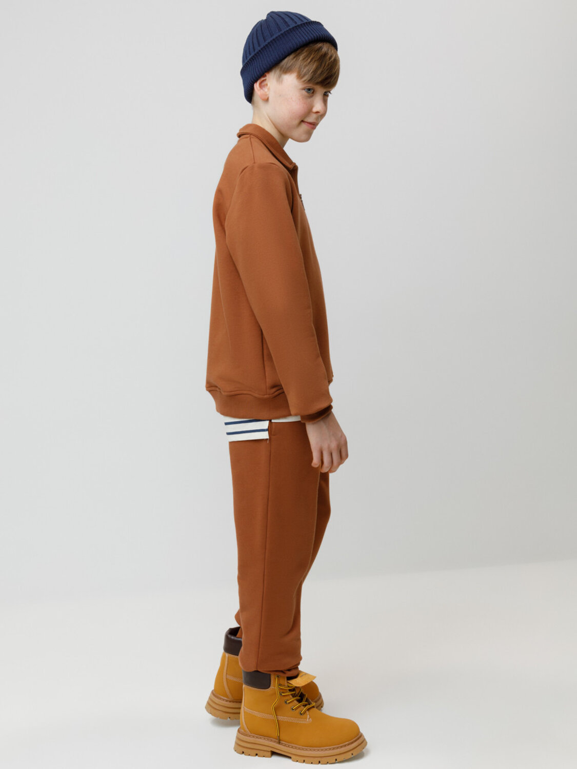 CROCKID Свитшот 571483 КР 302798 коричневый