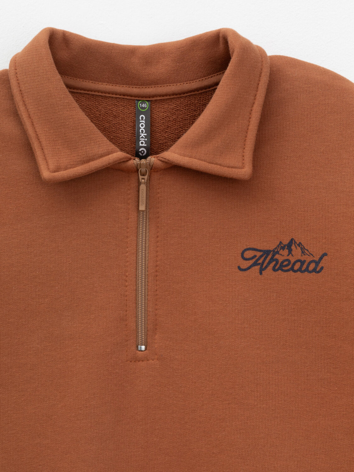 CROCKID Свитшот 571483 КР 302798 коричневый