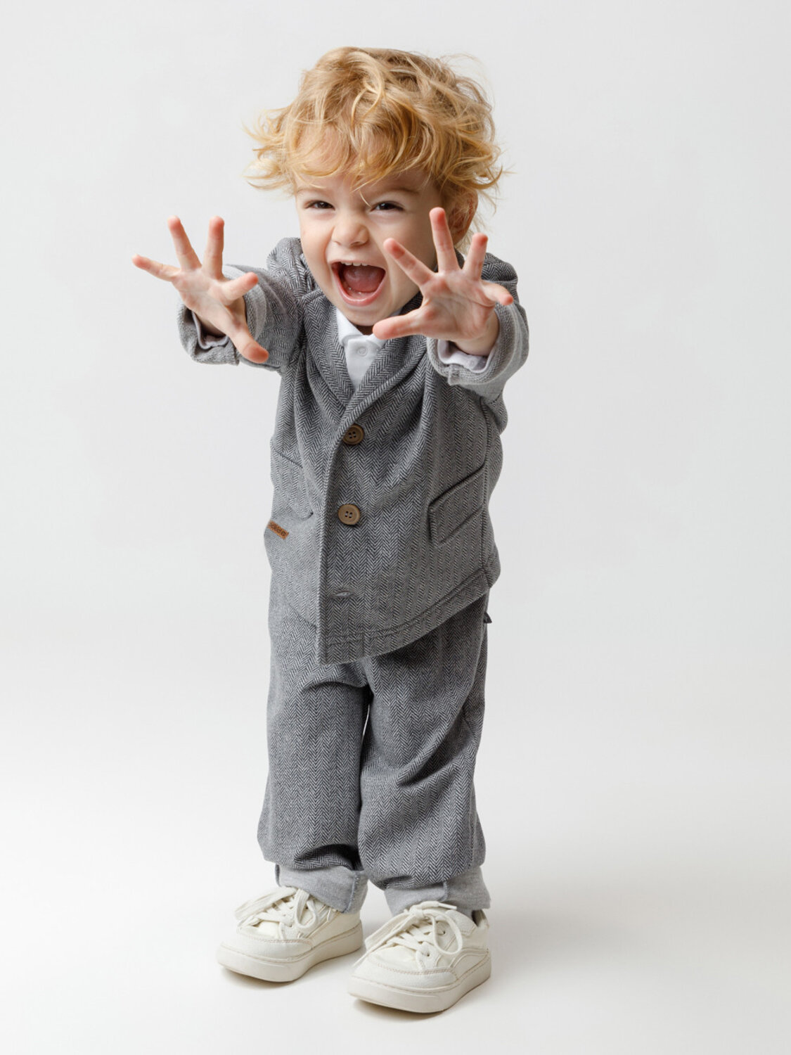 CROCKID Жакет 571485 КР 302610 серый