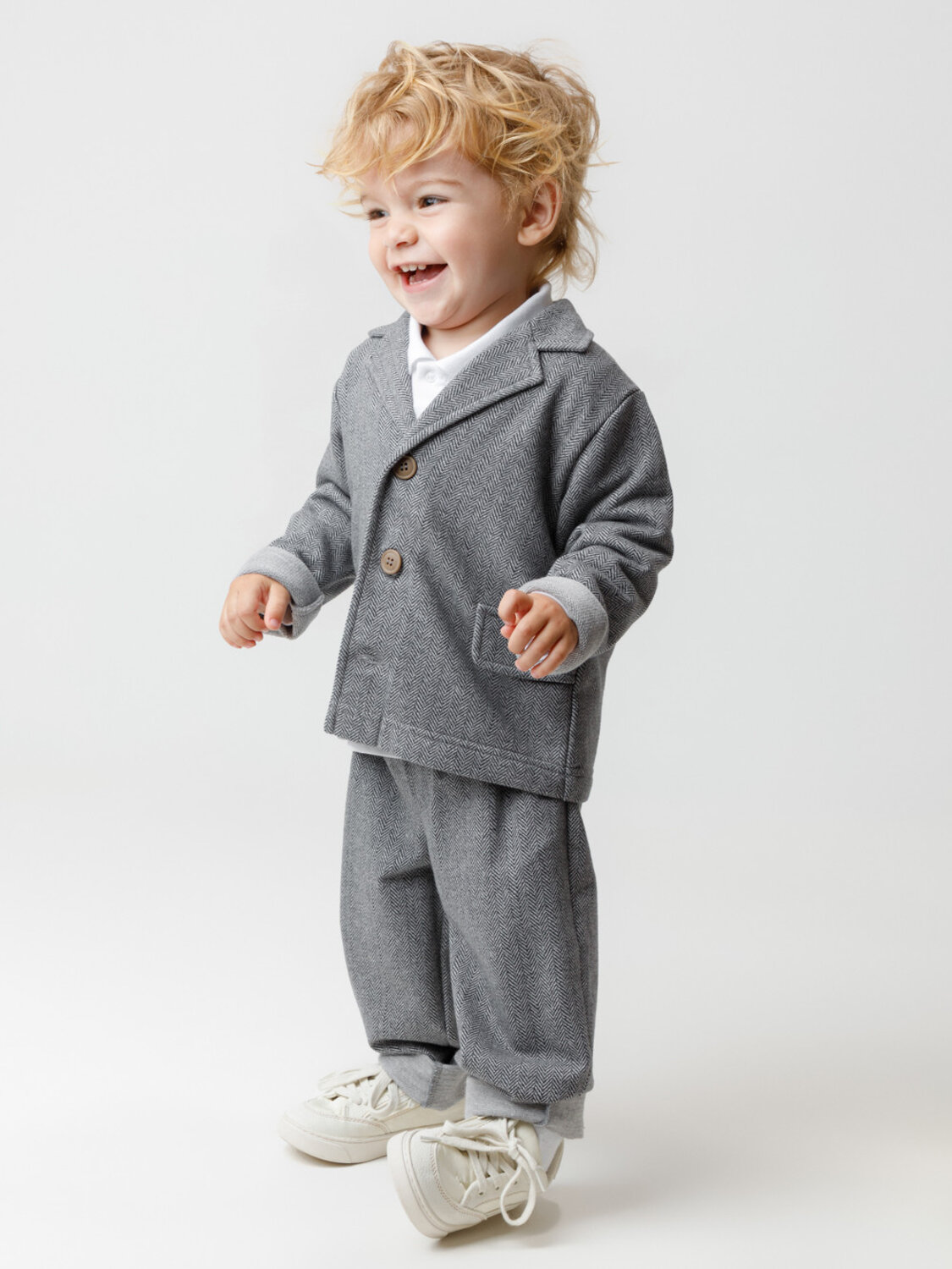 CROCKID Жакет 571485 КР 302610 серый