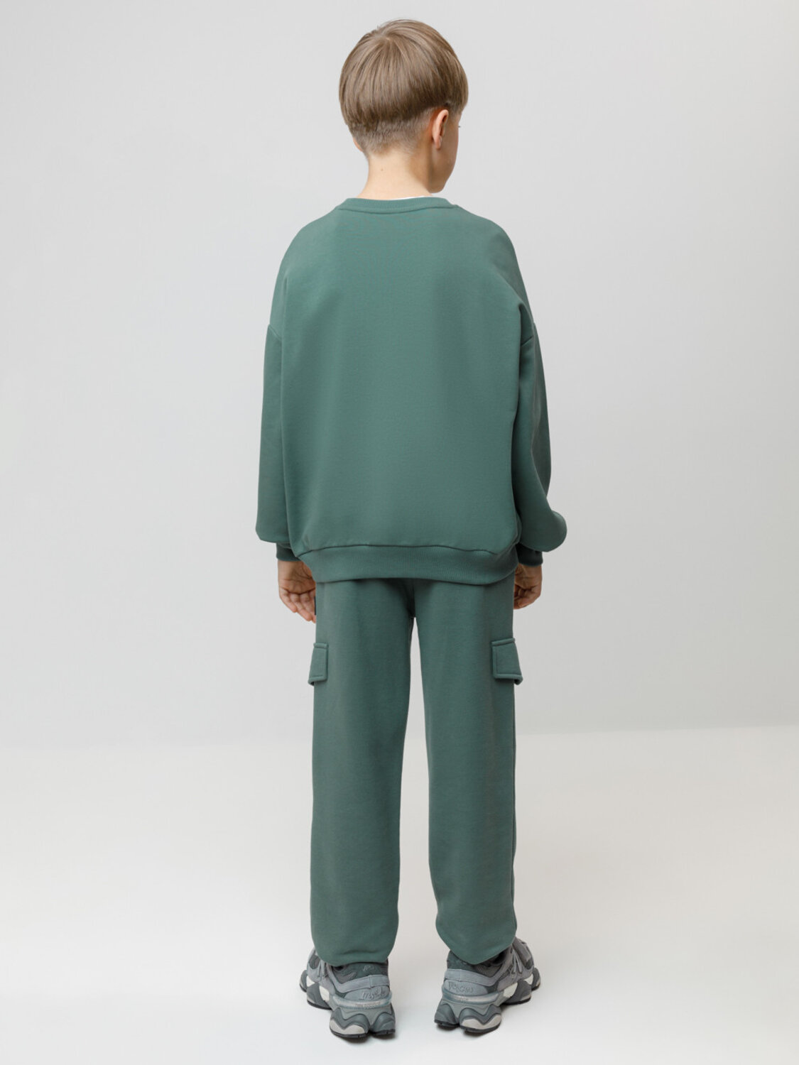 CROCKID Брюки 571486 КР 400861 зеленый