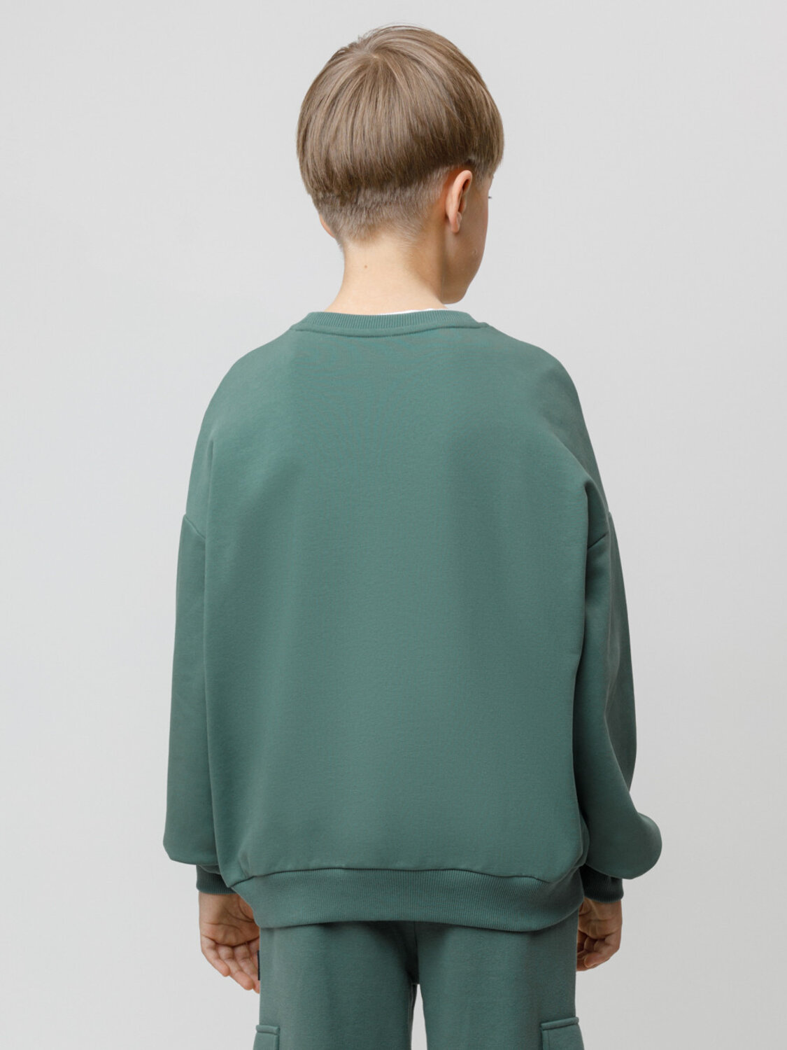 CROCKID Свитшот 571487 КР 302843 зеленый