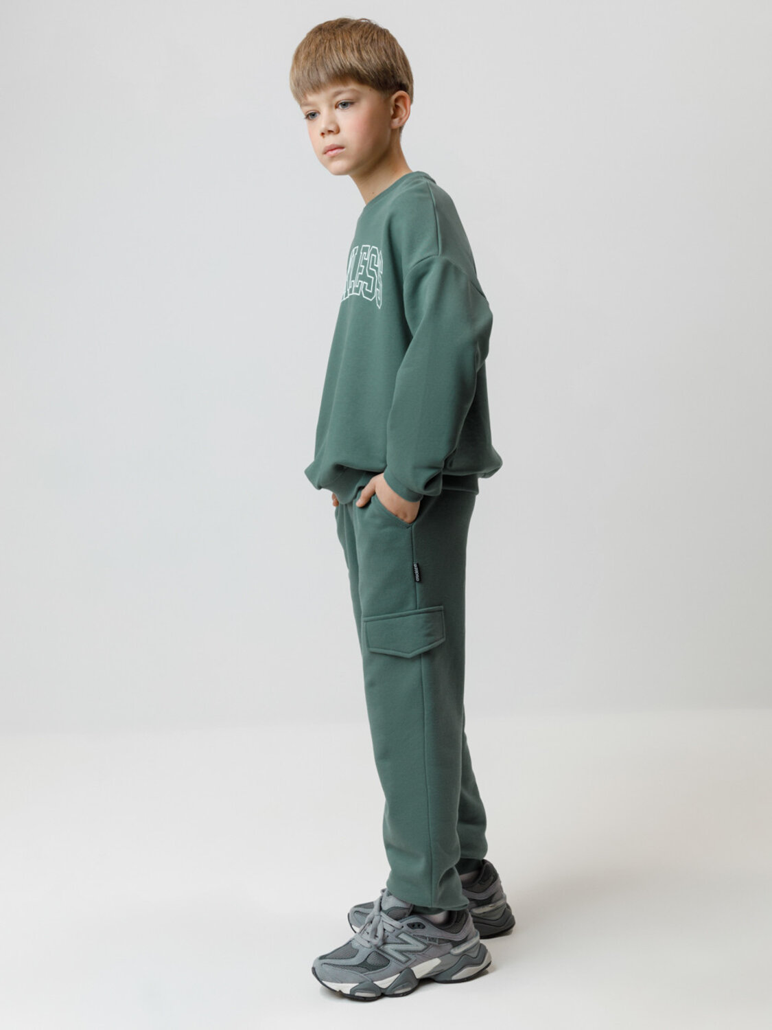 CROCKID Свитшот 571487 КР 302843 зеленый