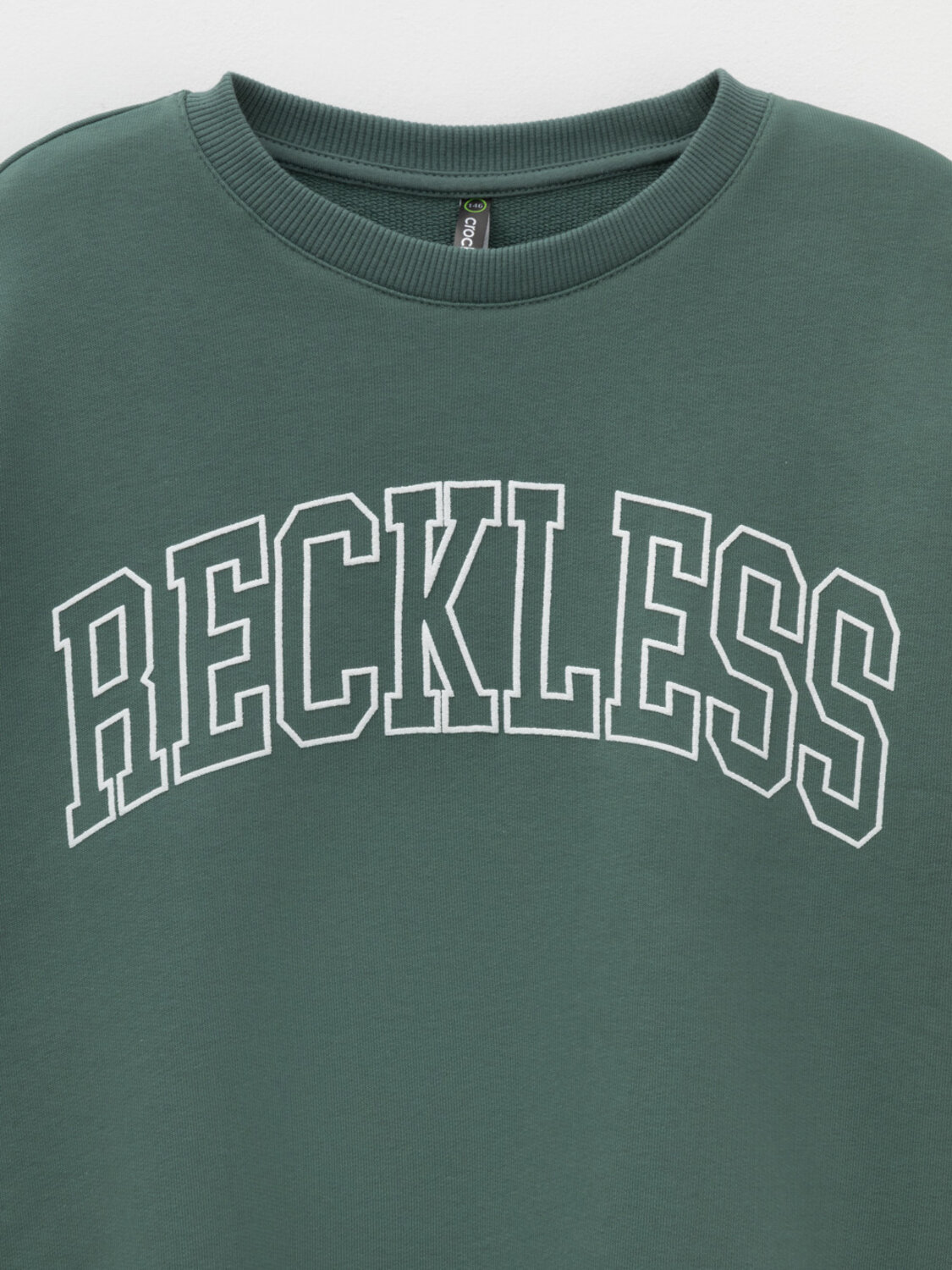 CROCKID Свитшот 571487 КР 302843 зеленый