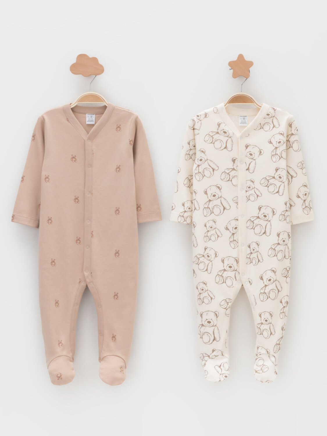 CROCKID Комбинезон 571497 К 6025-2уп бежевый