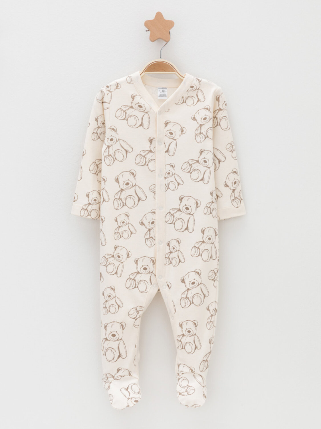 CROCKID Комбинезон 571497 К 6025-2уп бежевый