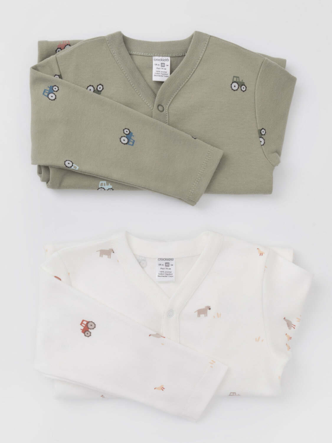 CROCKID Комбинезон 571500 К 6025-2уп хаки