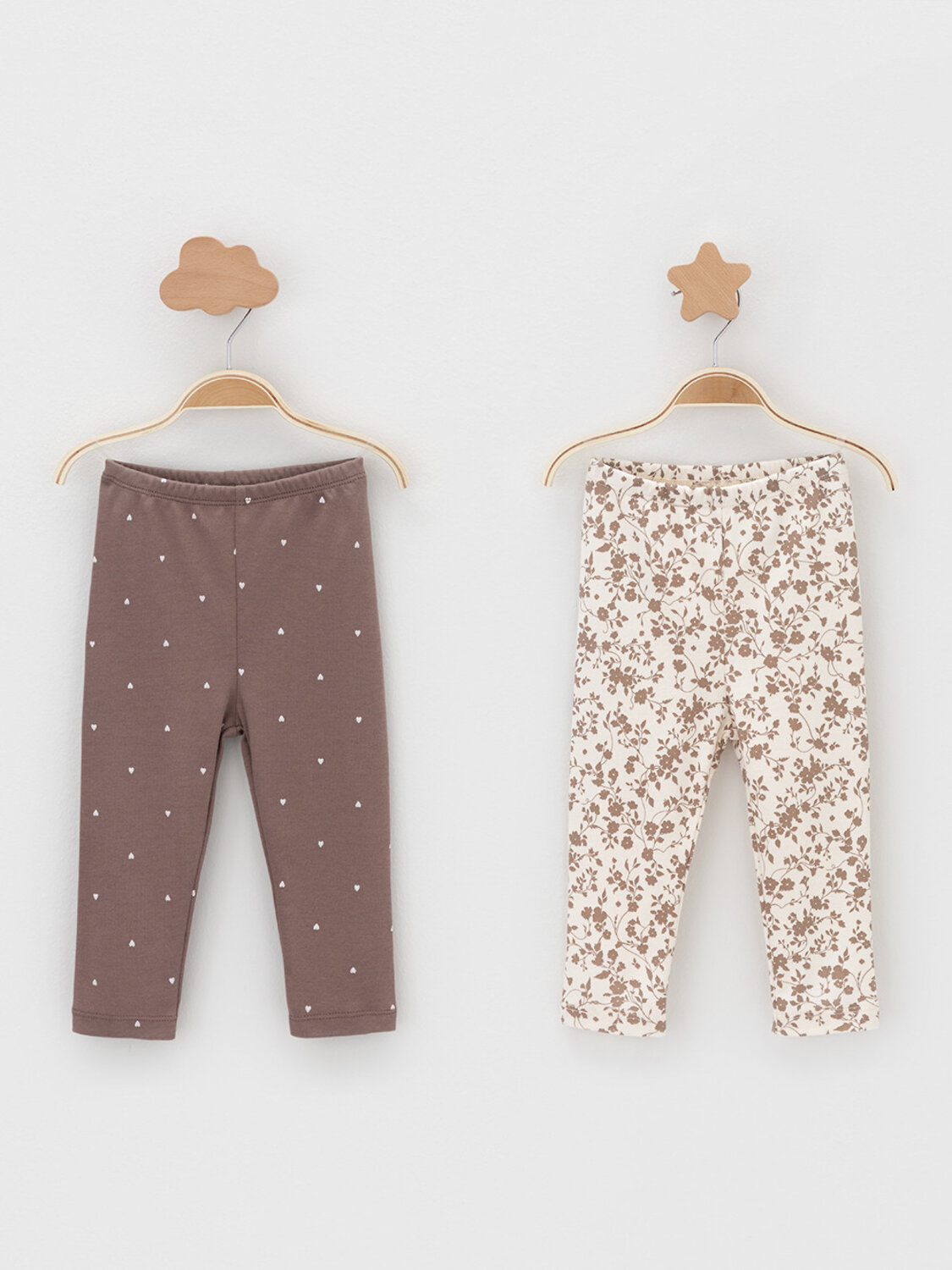 CROCKID Брюки 571501 К 400785-2уп коричневый