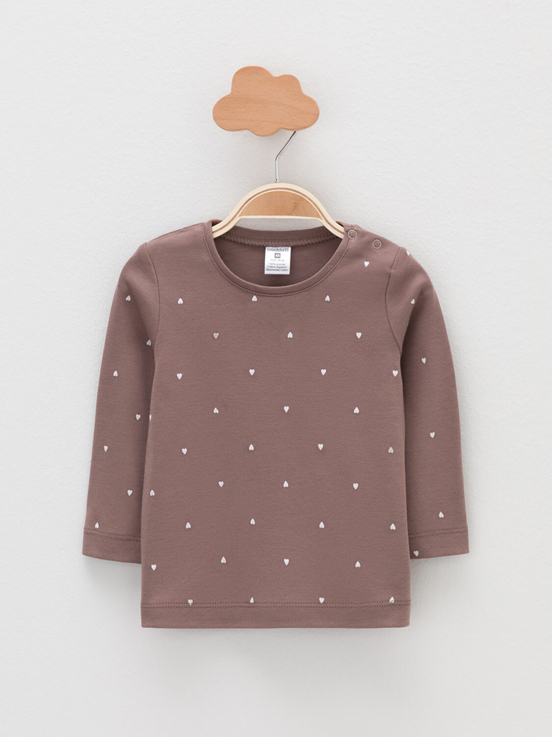 CROCKID Джемпер 571502 К 301944-2уп коричневый