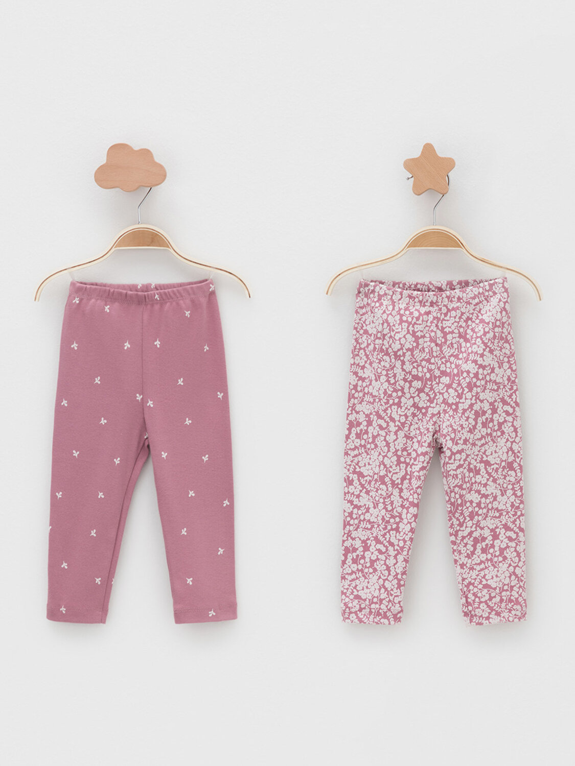 CROCKID Брюки 571503 К 400785-2уп розовый