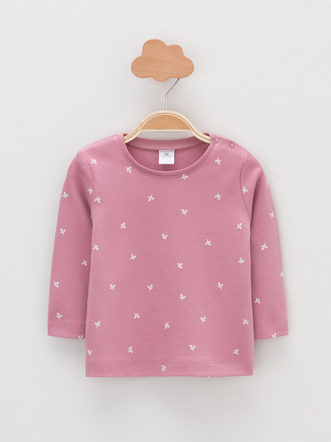 CROCKID Джемпер 571504 К 301944-2уп розовый