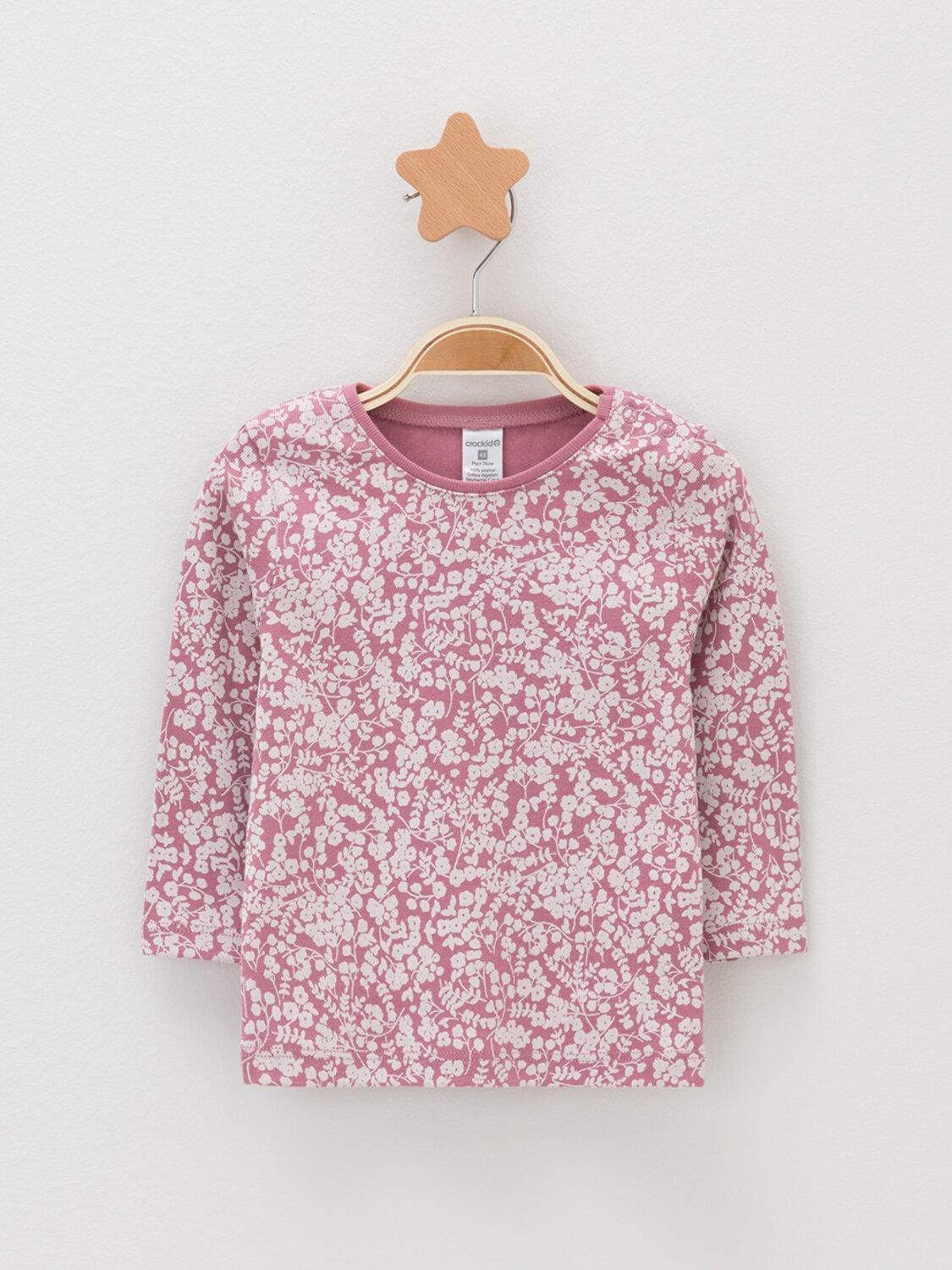 CROCKID Джемпер 571504 К 301944-2уп розовый