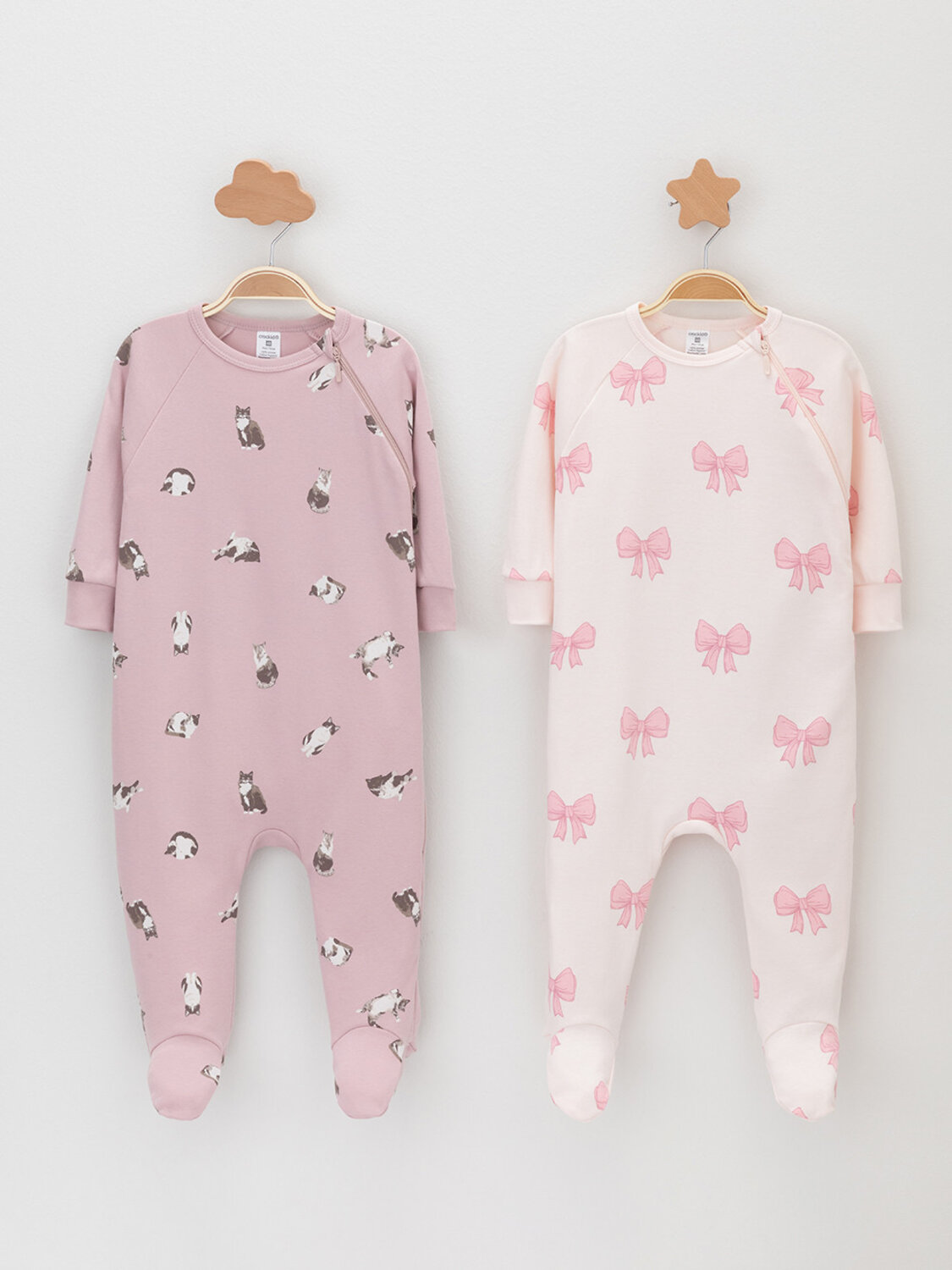 CROCKID Комбинезон 571505 К 6444-2уп розовый