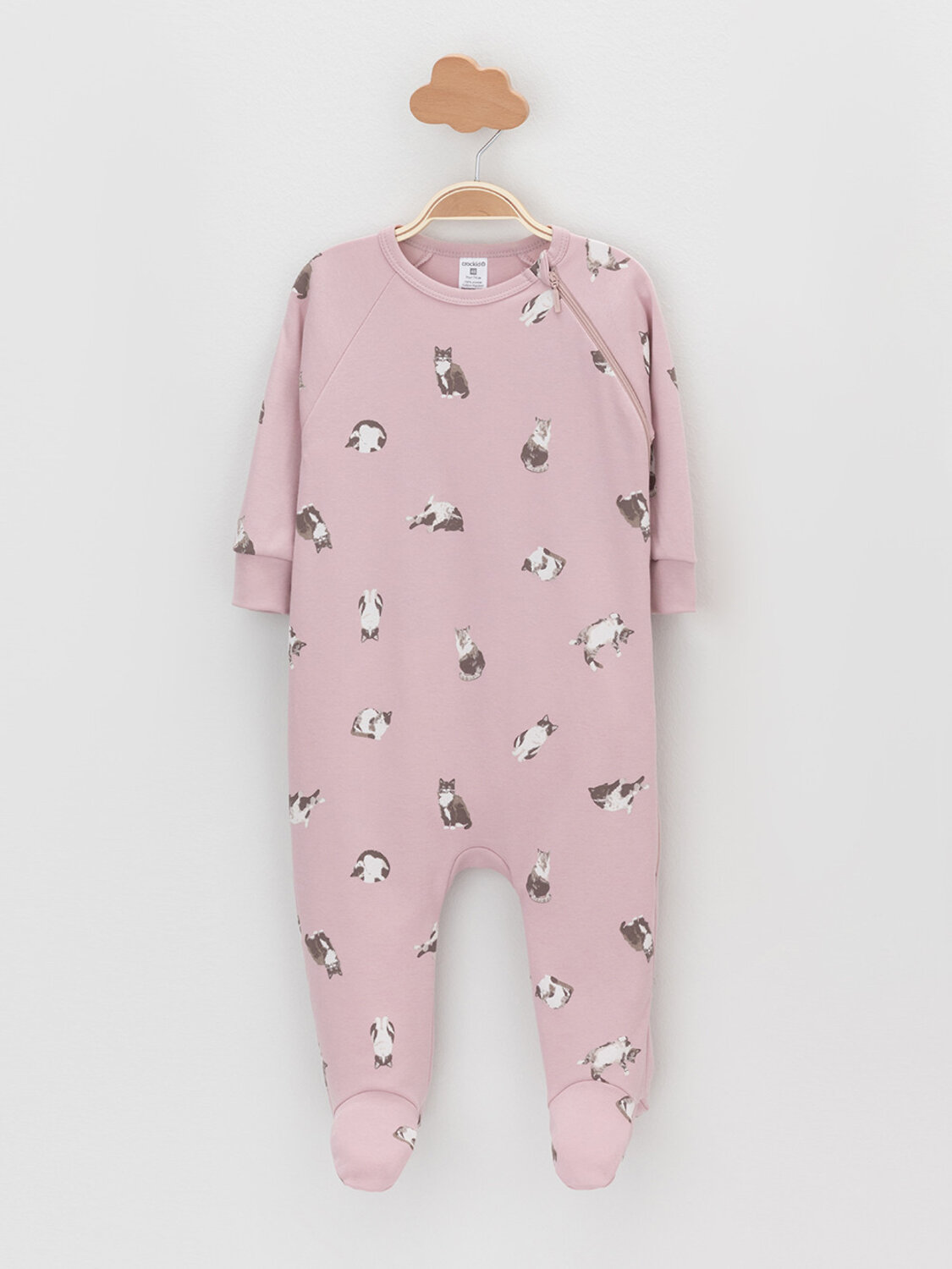 CROCKID Комбинезон 571505 К 6444-2уп розовый