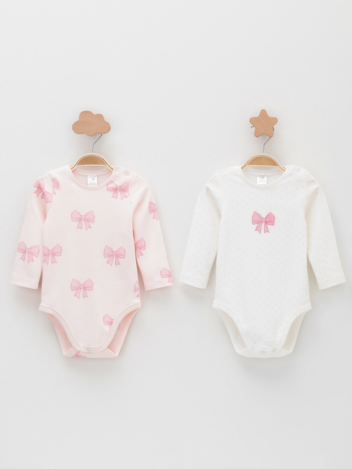 CROCKID Боди 571511 К 6087-2уп сахар