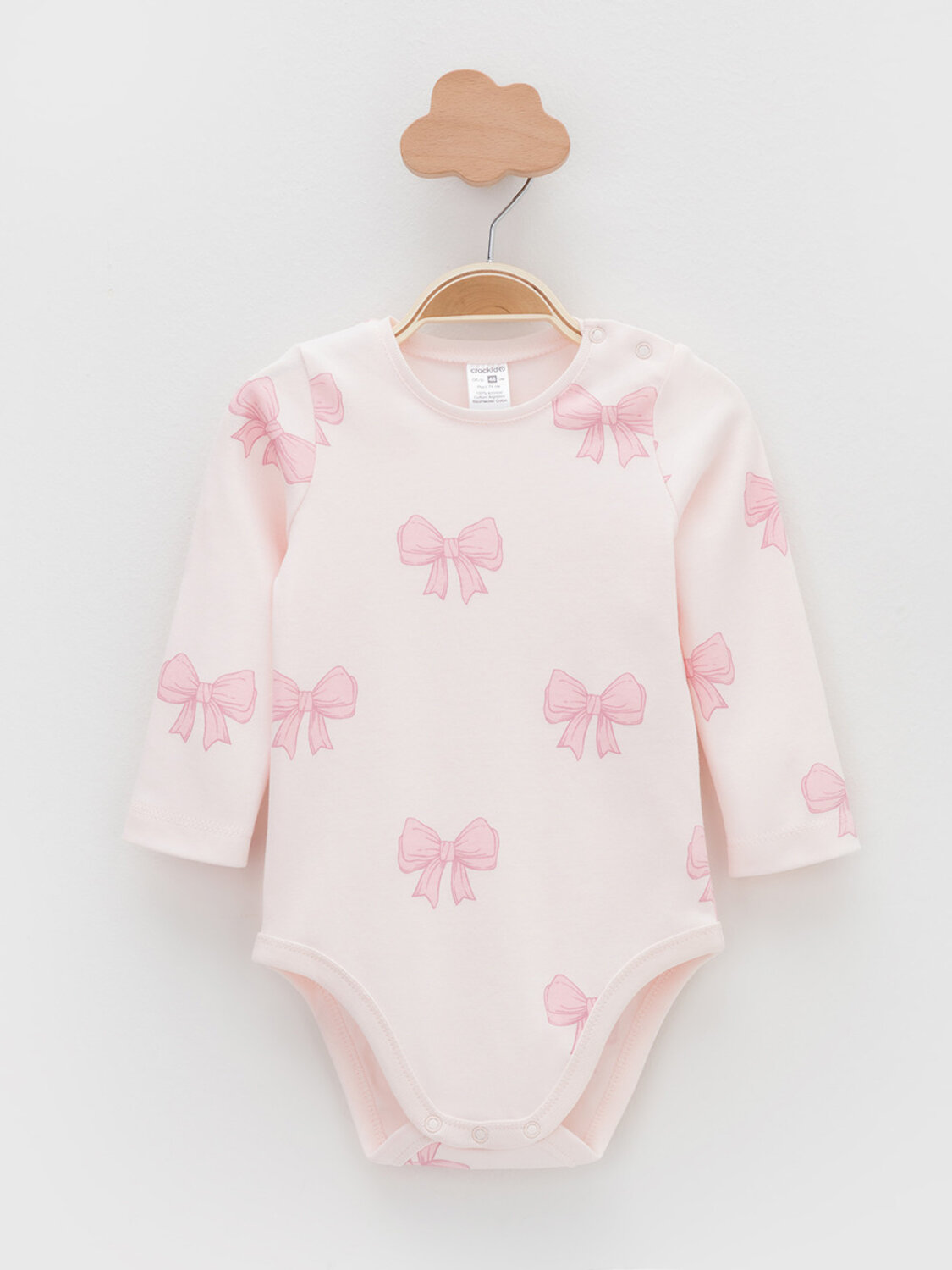 CROCKID Боди 571511 К 6087-2уп сахар