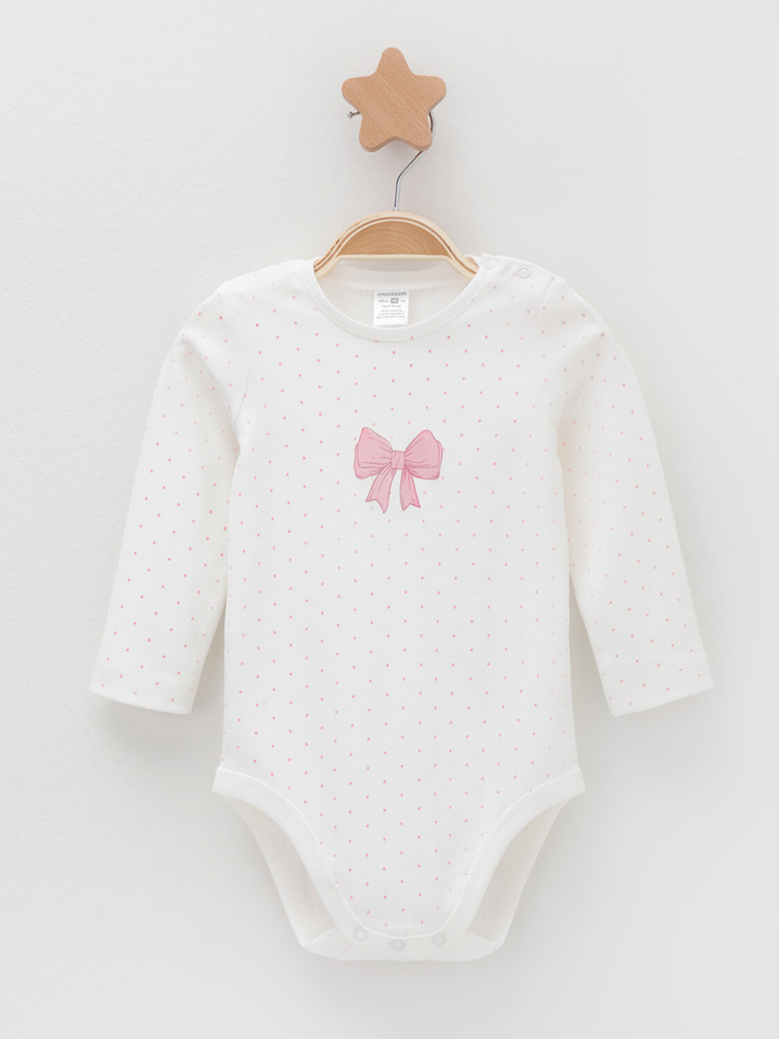 CROCKID Боди 571511 К 6087-2уп сахар